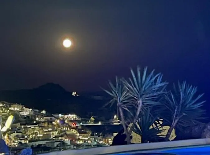 Charming In Platis Gialos With Private Pool 别墅