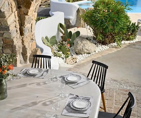 Charming In Platis Gialos With Private Pool Villa *