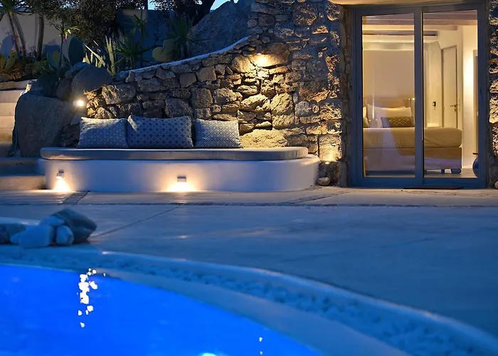 别墅 Charming In Platis Gialos With Private Pool