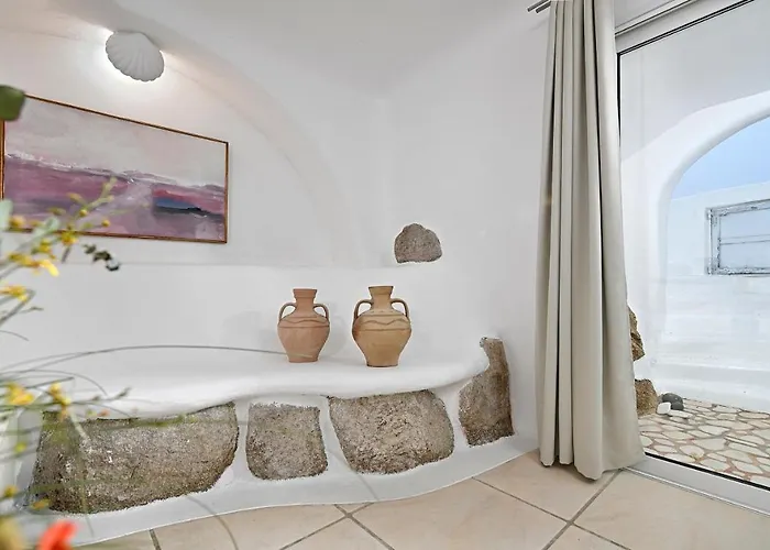 别墅 Charming In Platis Gialos With Private Pool *