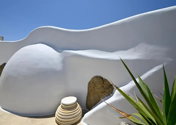 别墅 Charming In Platis Gialos With Private Pool *