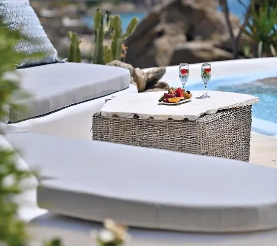 Charming In Platis Gialos With Private Pool 别墅 *