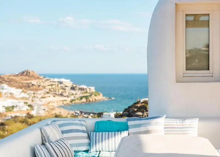 Charming In Platis Gialos With Private Pool 빌라 *