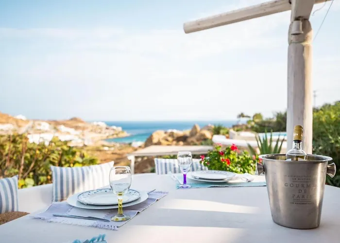 빌라 Charming In Platis Gialos With Private Pool