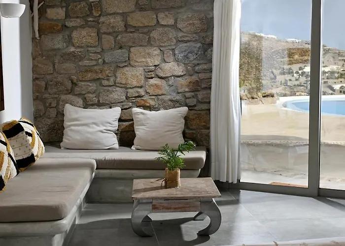 Platis Gialos: Charming Retreat With Private Pool *