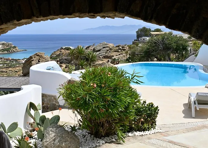 Platis Gialos: Charming Retreat With Private Pool Villa Paradise Beach (Mykonos)